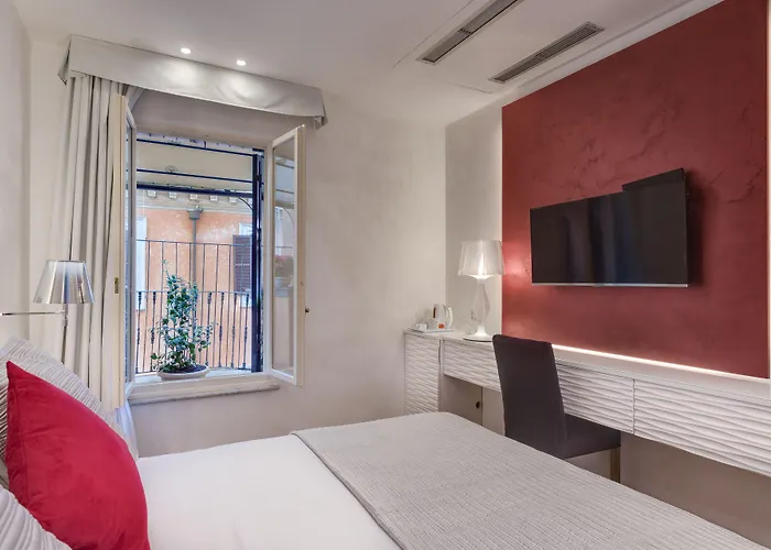 Shali Luxury Spagna 3* Řím