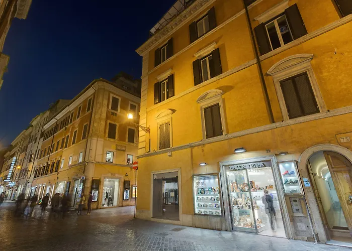 Shali Luxury Spagna Rome