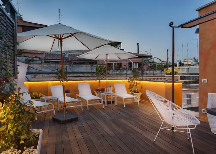 Maison d'hôtes Shali Luxury Spagna Rome