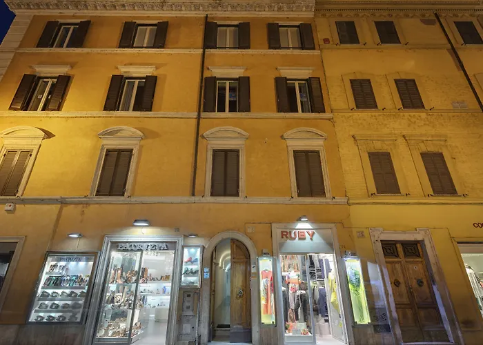 Shali Luxury Spagna 3* Rome